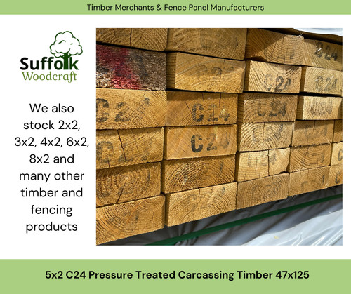 5x2 47x125 pressure - 47x125, treated