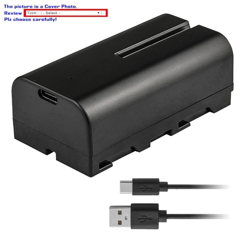 Kastar f570t usb - kastar, np-f570t