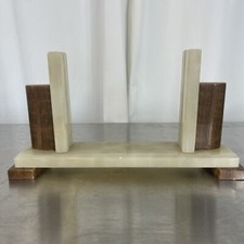 Art Deco Onyx Marble Picture Frame Mantelpiece Home Decor 1920s Original