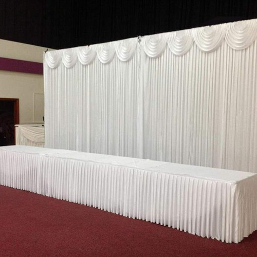 20ft 10ft 7ft silk backdrop - 7ft,