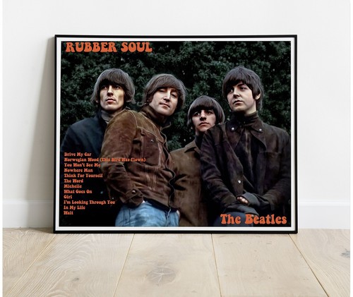 Rubber soul the beatles - rubber,