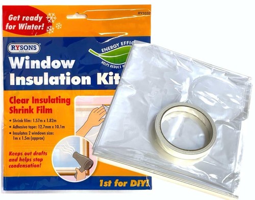 Window insulation kit - 🔥,