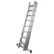 Lyte New ELT325 Aluminium Triple Extension Trade Ladder EN131-2 Professional