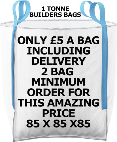 Builders bag one - builders, fibc