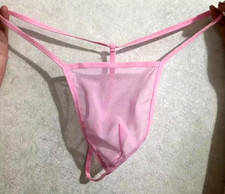 2 PACK  Mens Sexy Pink &