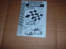 NATIONAL HOT ROD RACING