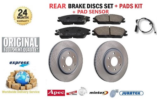 Rear axle brake - axle, pads