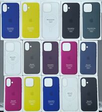 Genuine Apple Silicone Magsafe Case for iPhone 16 / 16 Plus / 16 Pro /16 Pro Max