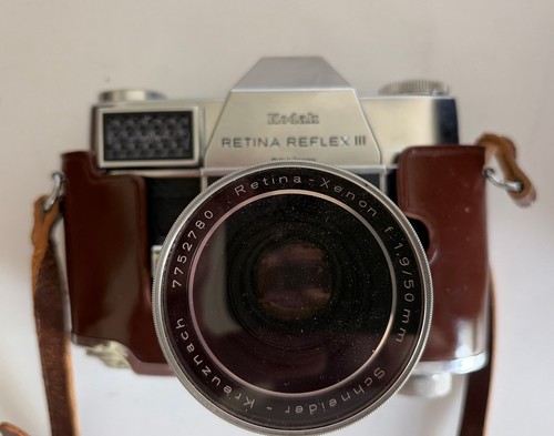Kodak retina reflex - kodak, camera