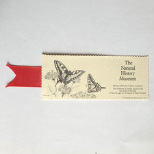 British museum bookmark - british,