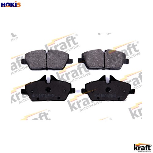 Brake pad set disc - brake,