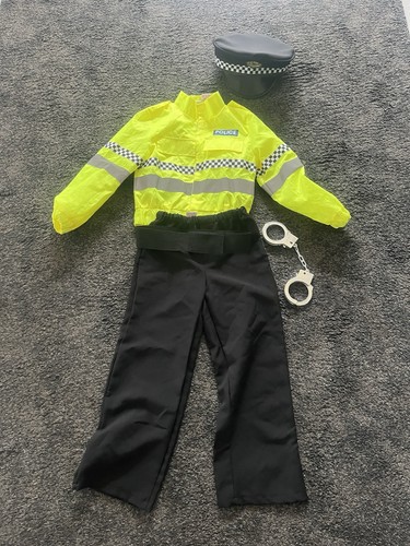 Kids police dress costume - police,