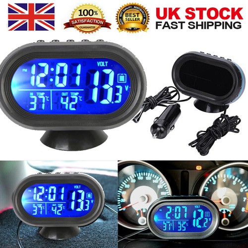 12v car clock - 12v,