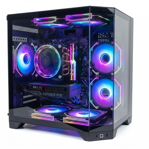 Gaming desktop intel 9th - pc,