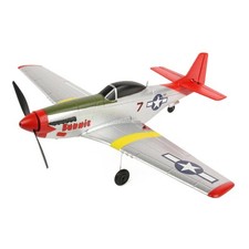 TopRC Mini P-51 Mustang (Red