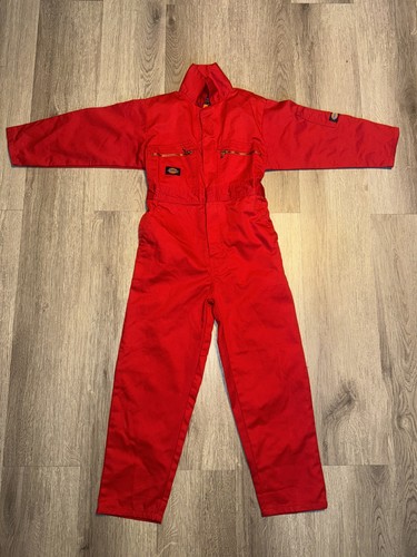 Dickies overalls red - dickies, size