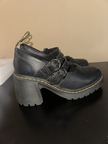 Martens eviee 9 heeled - sz,