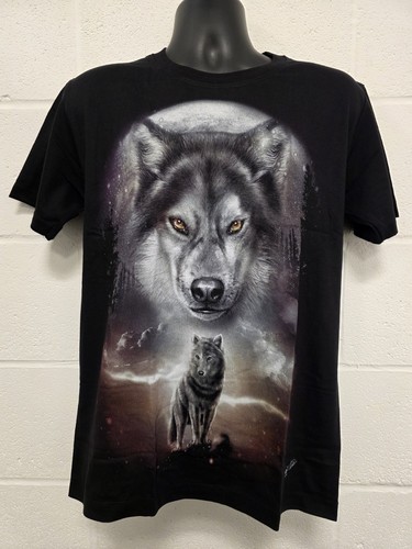 Wolf glow the - wolf, dark