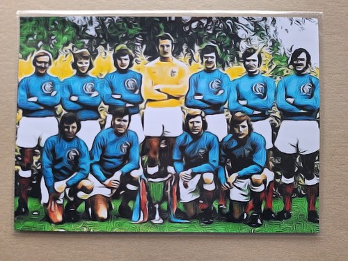 Rangers memorabilia 1972 - rangers,