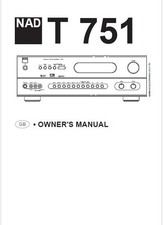 NAD T751 Stereo Audio Video