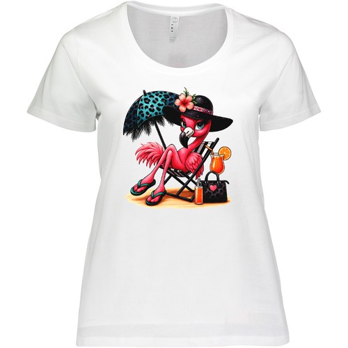 Inktastic chic flamingo with - chic,