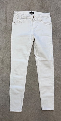 River island white jeans - river,