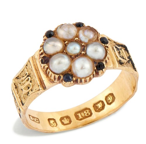 Very rare victorian 18ct - victorian,