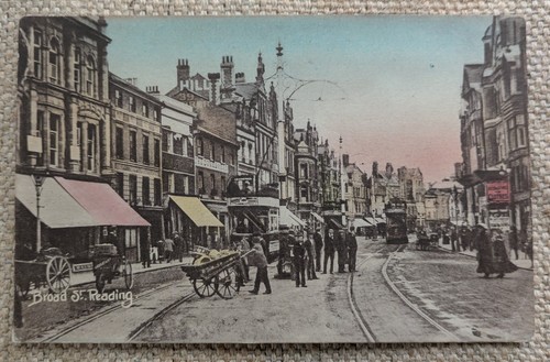 Reading broad street trams - broad, street,