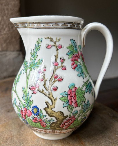 Antique coalport indian tree - indian,