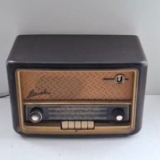 Bush Bakelite VHF61 Valve Radio Vintage 1950's - Untested, Spares / Repair