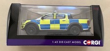 CORGI VANGUARDS 1:43 FORD RANGER RAPTOR – POLICE DEMONSTRATION VEHICLE VA15202