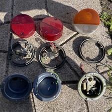 Vintage Saab V4 95 Rear Lights