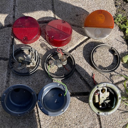 Vintage saab rear lights - vintage, 95