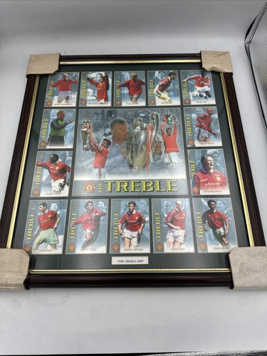 The treble 1999 manchester - treble,