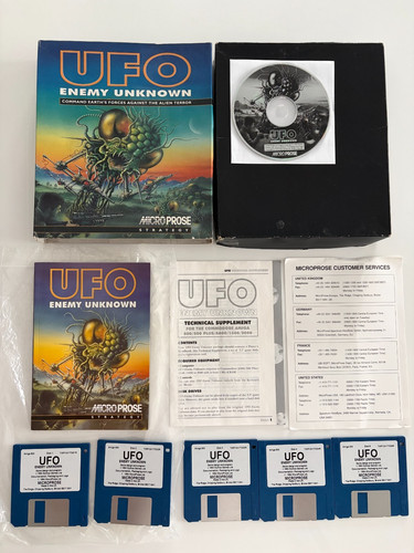 Ufo enemy unknown commodore - unknown,