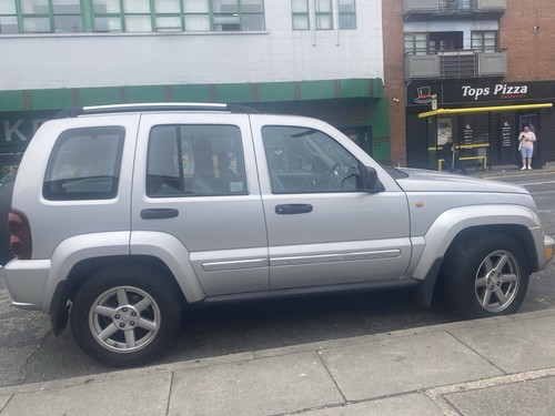 Auto jeep cherokee crd limited - auto,