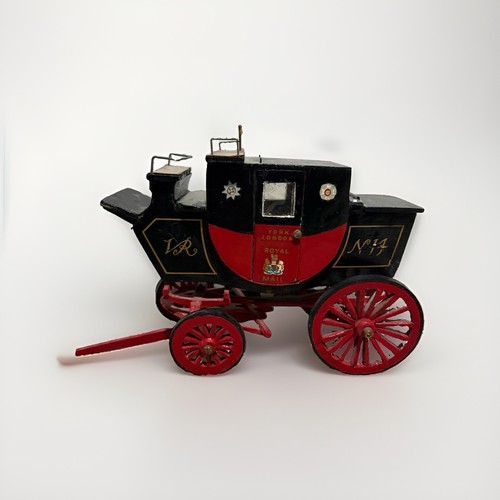 Vintage scratch built model - scratch,