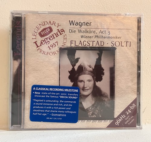 New richard wagner - new, cd: