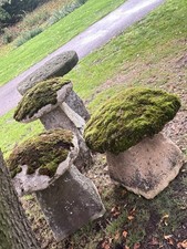 16th Century Staddle Stones