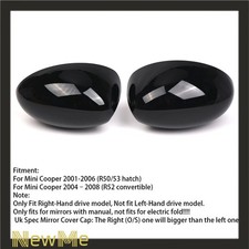 Replace Black Side Wing Mirror