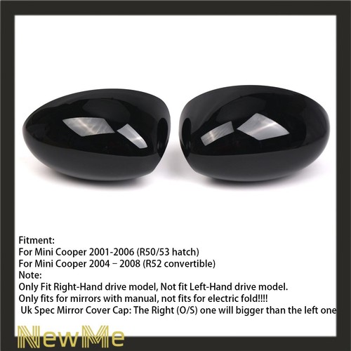 Replace black side - side, wing