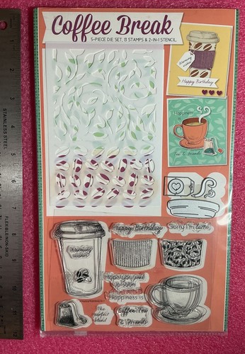 Coffee break piece die set - die,
