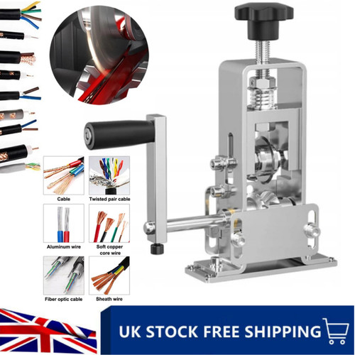 Manual electric wire stripping - electric,