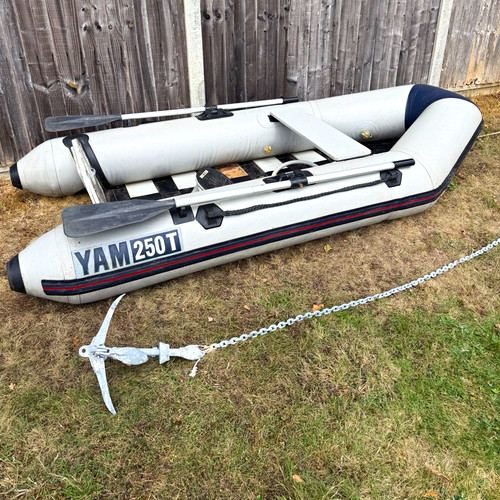 Inflatable double raft yam250t - inflatable,
