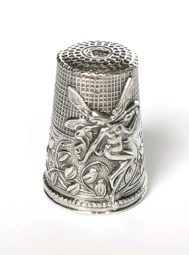 Vintage sterling silver fairy - sterling,