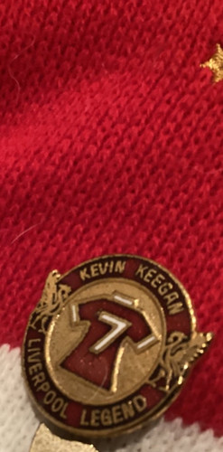 Kevin keegan pin - keegan, badge
