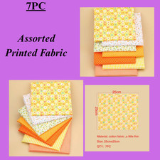 Assorted Printed Fabric