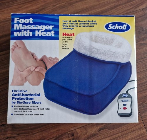 Scholl foot massager with heat - foot,