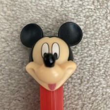 Pokemon Mickey Mouse Collectible Pez Dispenser