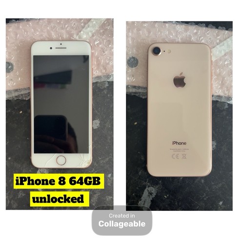 Iphone 64gb unlocked - iphone, 8